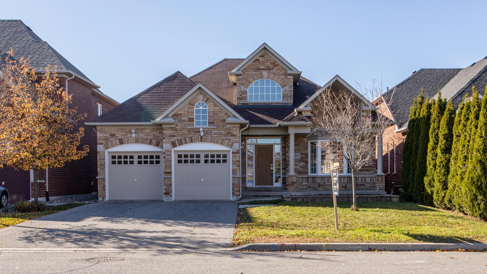 Recessed panel garage door style